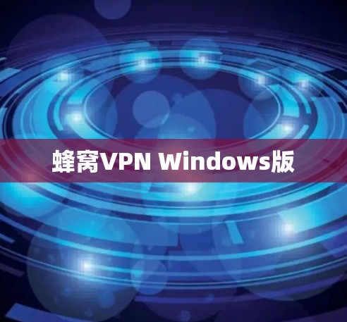 蜂窝VPN Windows版