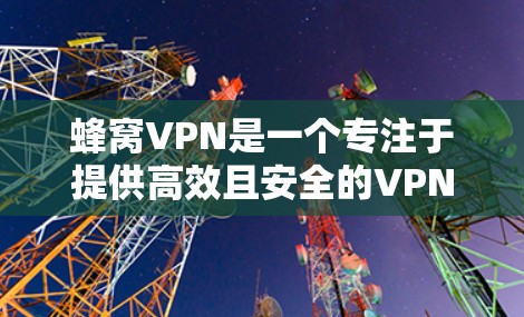 蜂窝VPN是一个专注于提供高效且安全的VPN解决方案的工具。以下是关于蜂窝VPN版本更新的详细分析