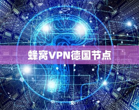 蜂窝VPN德国节点