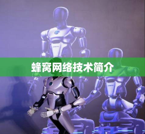 蜂窝网络技术简介